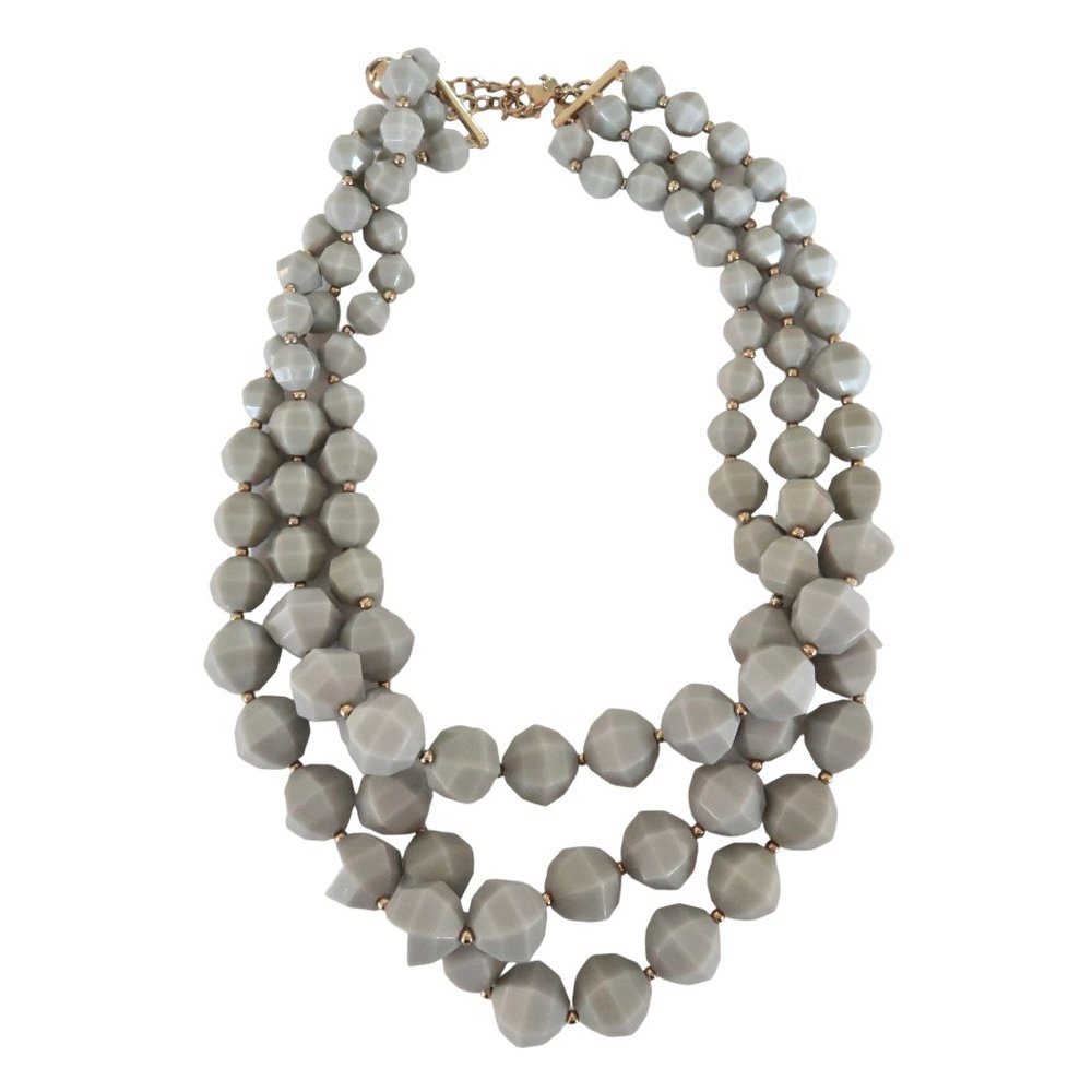 KATE SPADE Cut To The Chase beaded necklace